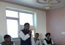 स्नेह मिलन समारोह में विधायक बैरवा ने की पत्रकारो के साथ विकास पर चर्चा