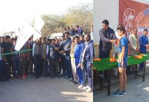 शहीद दिवस पर चाकसू में सद्भावना दौड़ का हुआ आयोजन