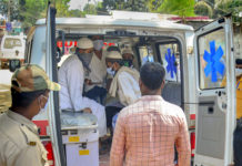 कागजो में तबलीगी जमाती अस्पताल में भर्ती, और वह घूमता रहा सडको पर