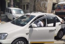 उबर के 14 वाहन चिकित्सा विभाग की सैम्पलिंग टीमों को निःशुल्क पहुंचाएगे गंतव्य तक