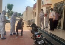 चाकसू उपखंड के महादेवपुरा में 6 कोरोना पॉजिटिव मरीज आये सामने, मचा हडकंप