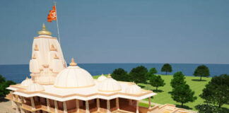 अयोध्या में राम जन्मभूमि के पुजारी सहित 14 सुरक्षाकर्मी संक्रमित