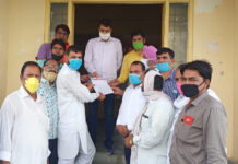 चाकसू – भाजपा का हल्ला बोल कार्यक्रम, सीएम गहलोत के नाम सौंपा ज्ञापन