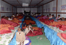 जिला कलक्टर ने आश्रय विहीन व्यक्तियों को सर्दी से बचाने के लिए निःशुल्क रैन बसेरे स्थापित करने के दिए निर्देश