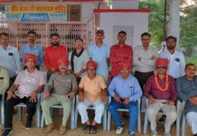 पत्रकार हितों के लिए एकजुट होकर लड़ना होगा _ मेघवाल